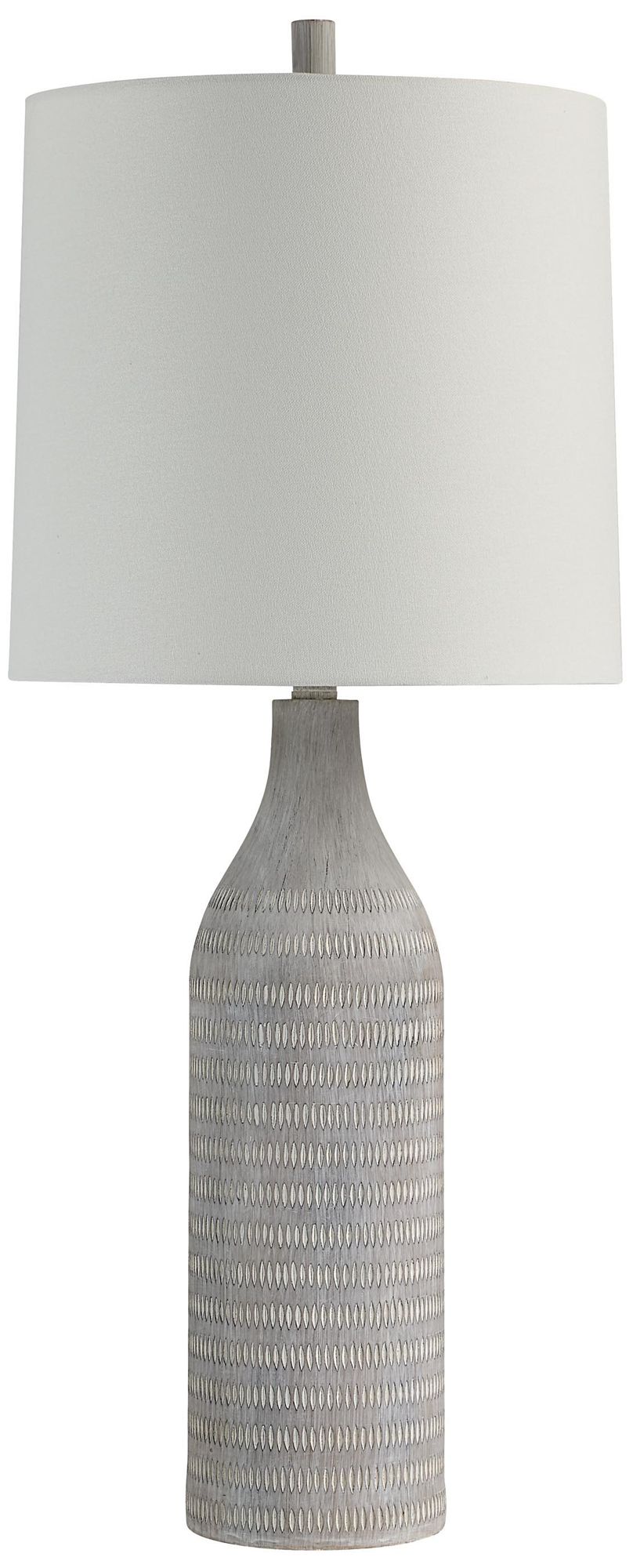 Image 2 Everren Baracoa 33.5" Height Table Lamp, Cream