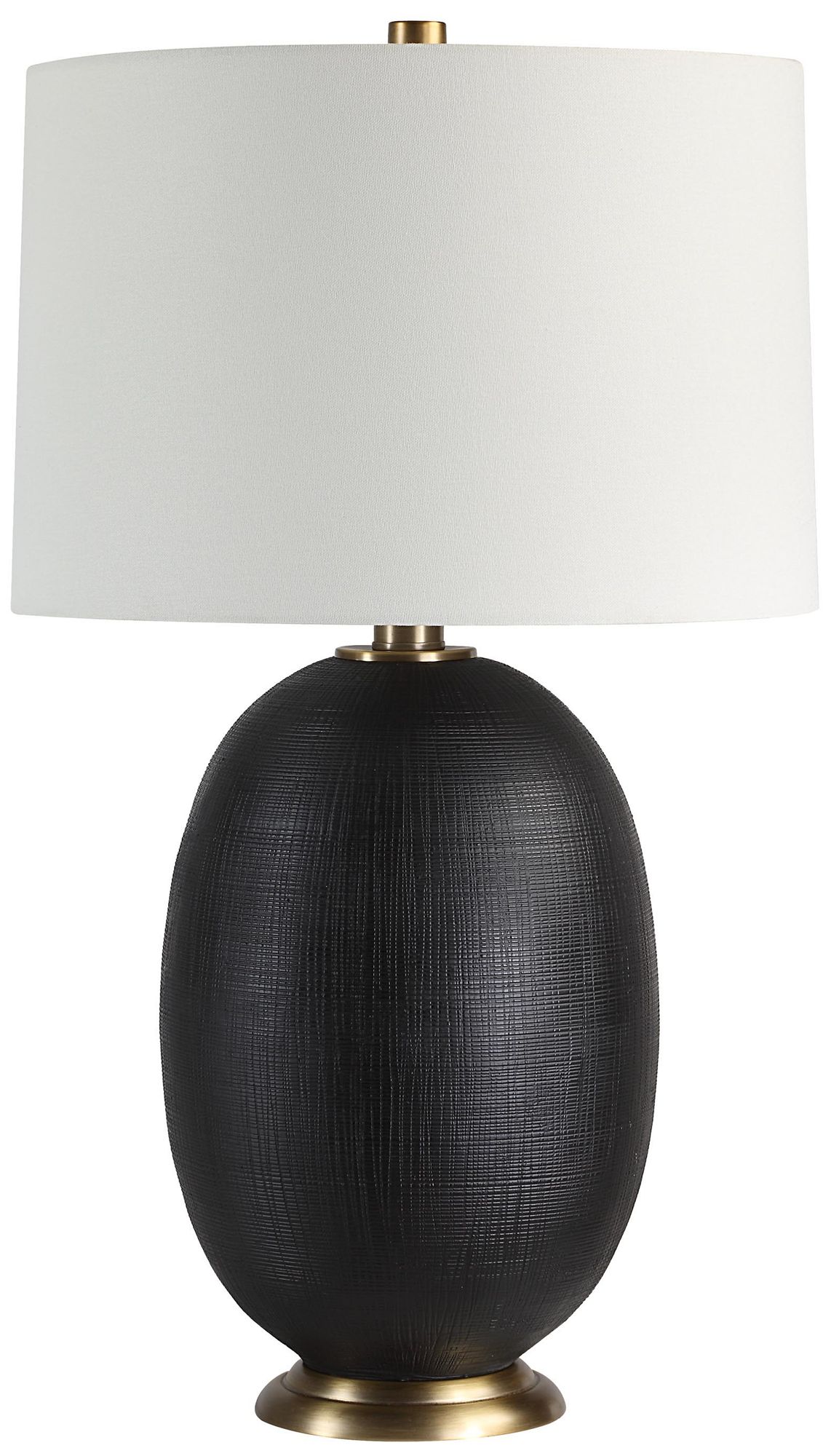 Image 2 Everren Carmesi 28.5" Height Table Lamp, Black