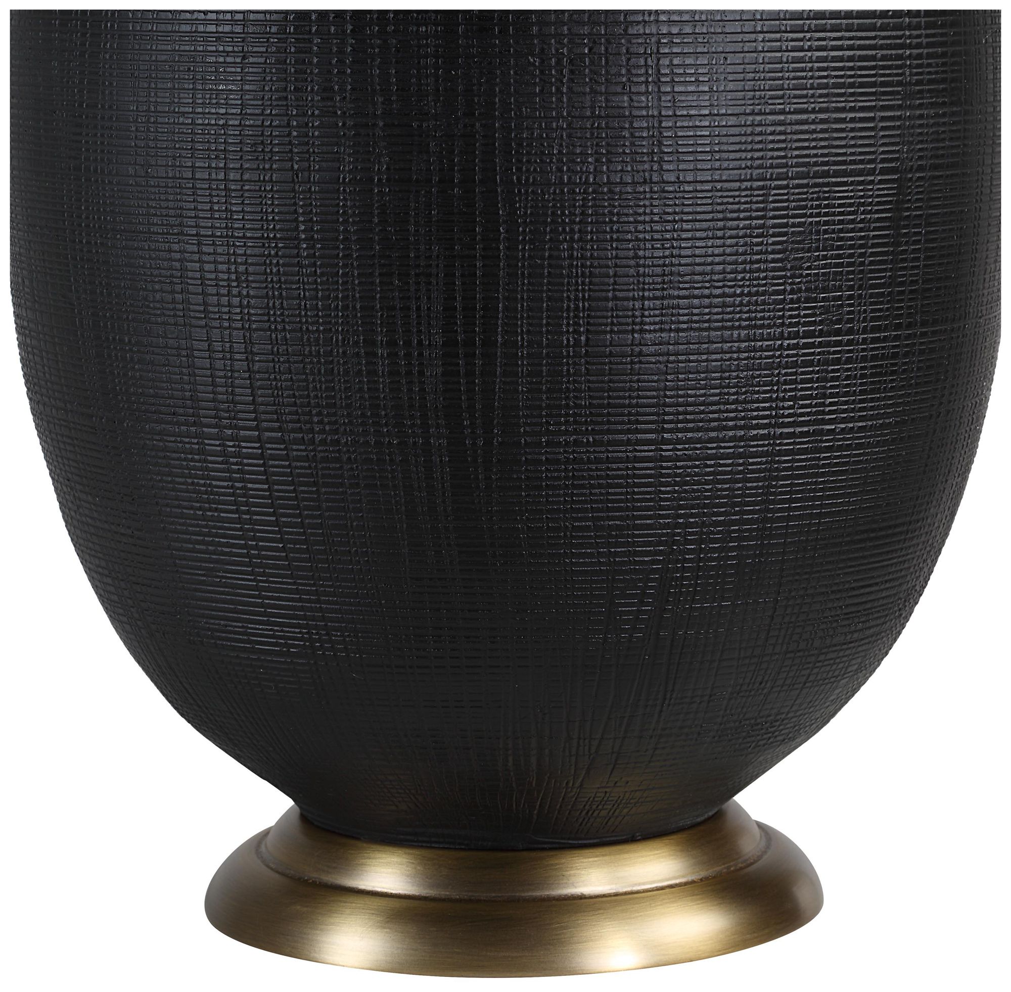 Image 3 Everren Carmesi 28.5" Height Table Lamp, Black more views