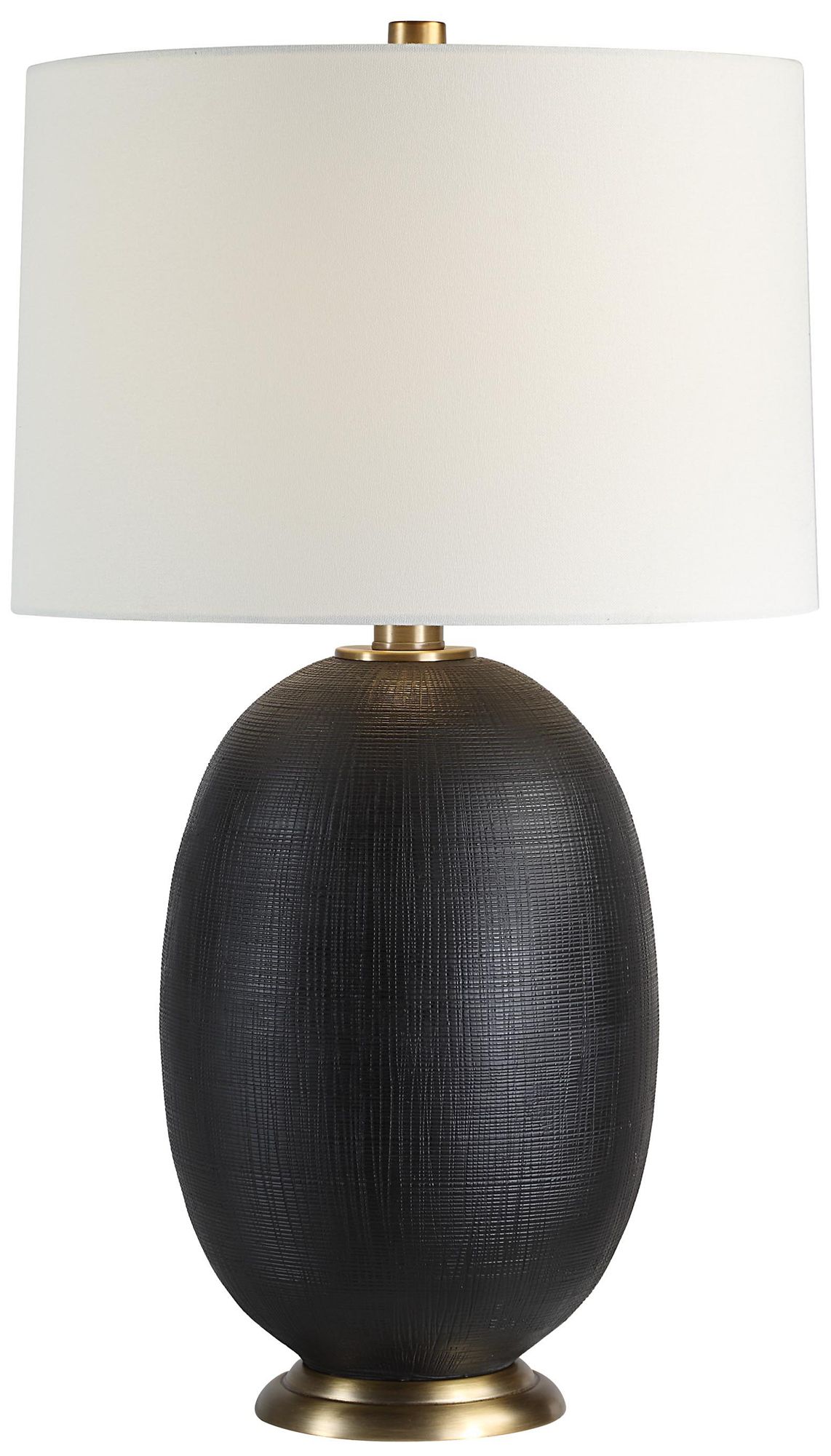 Image 4 Everren Carmesi 28.5" Height Table Lamp, Black more views