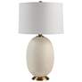 2_Everren Cartagena 28.5" Height Table Lamp, White