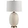 Everren Cartagena 28.5" Height Table Lamp, White