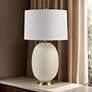 1_Everren Cartagena 28.5" Height Table Lamp, White