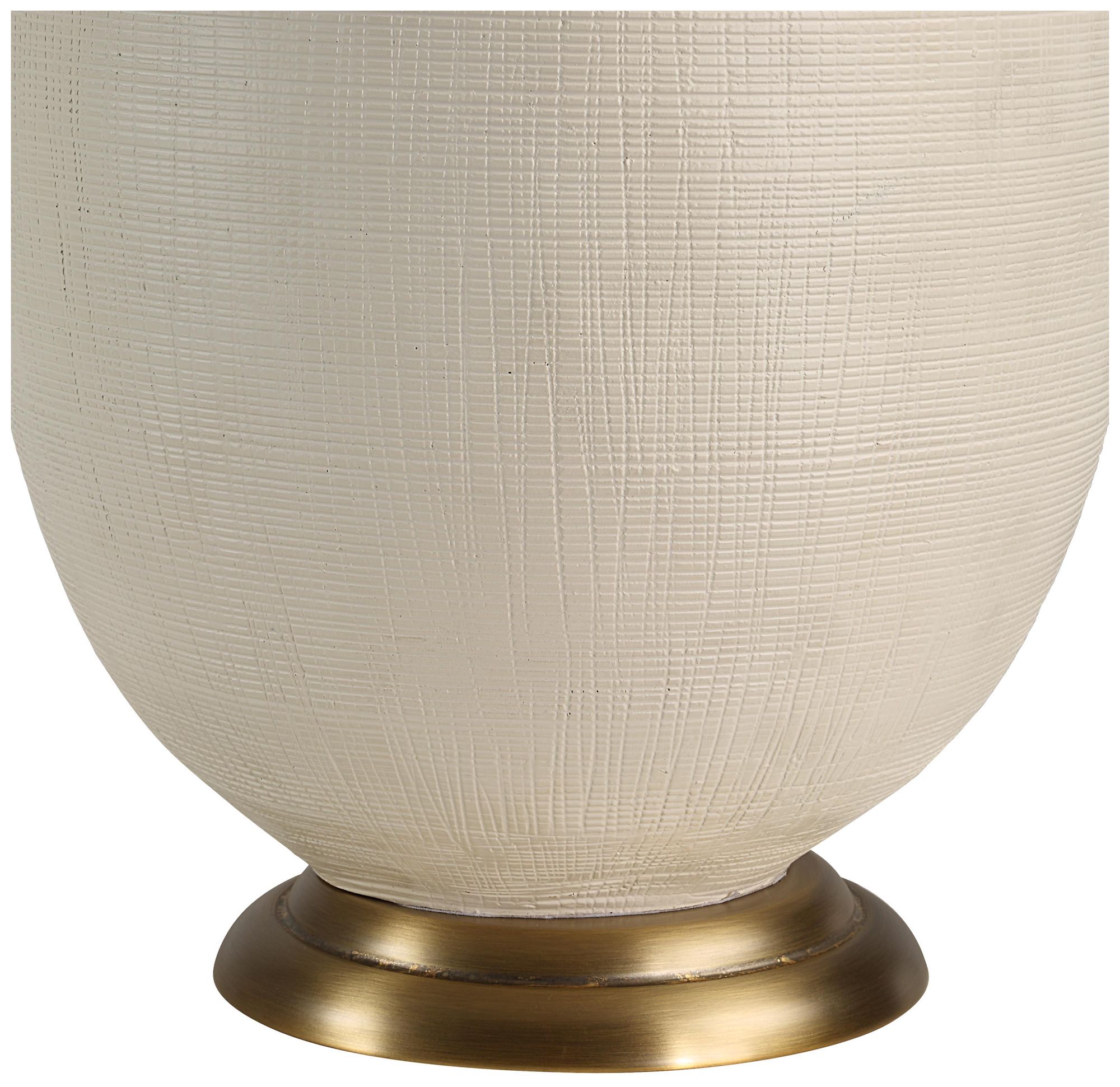 Image 3 Everren Cartagena 28.5" Height Table Lamp, White more views