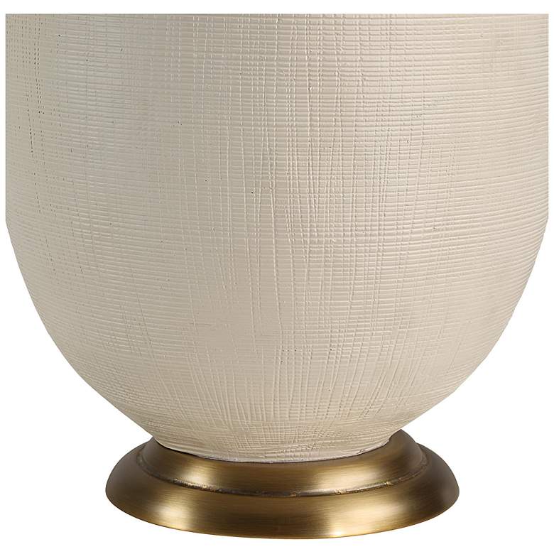 Image 3 Everren Cartagena 28.5" Height Table Lamp, White more views