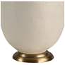 3_Everren Cartagena 28.5" Height Table Lamp, White more views