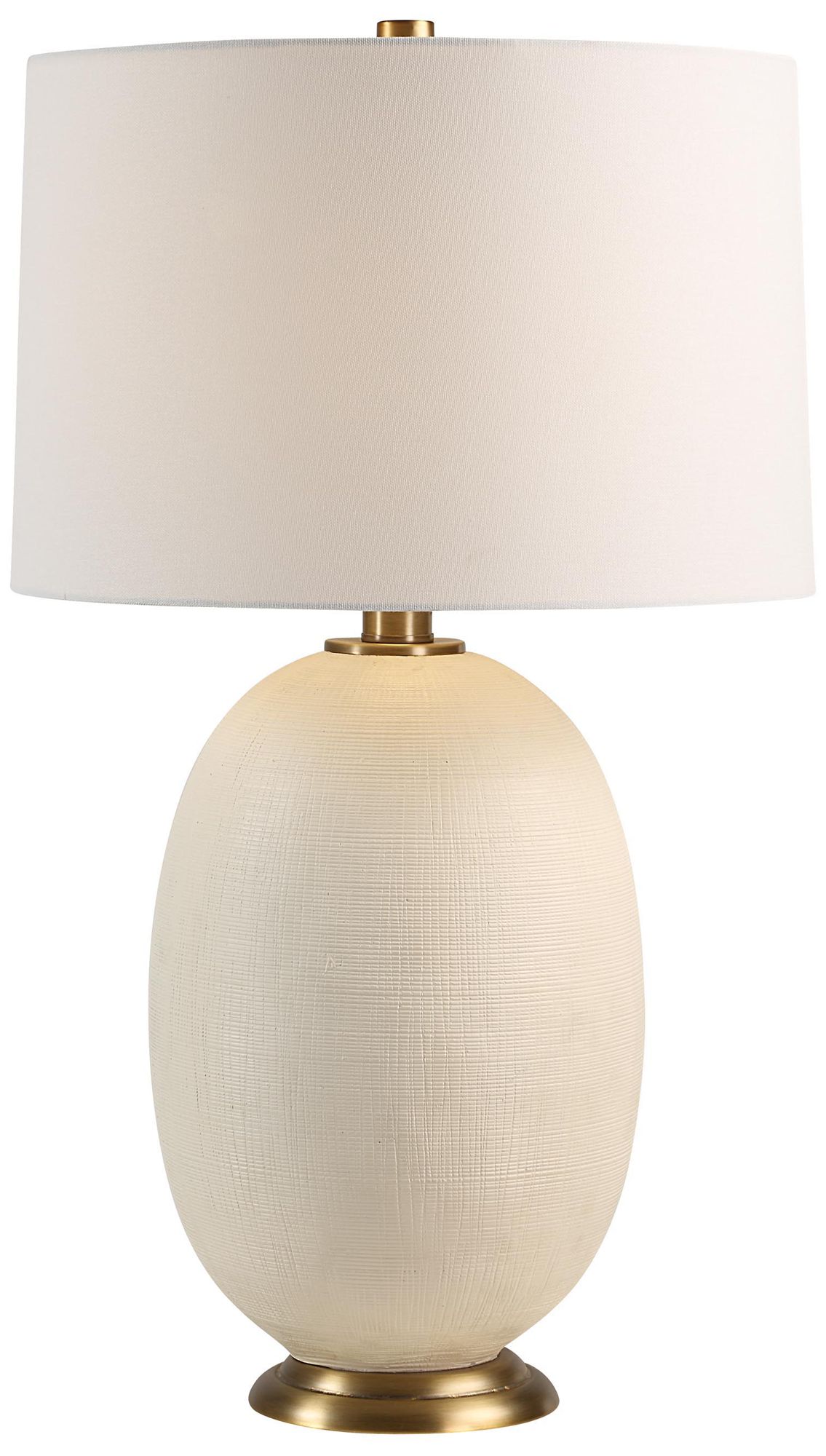 Image 4 Everren Cartagena 28.5" Height Table Lamp, White more views