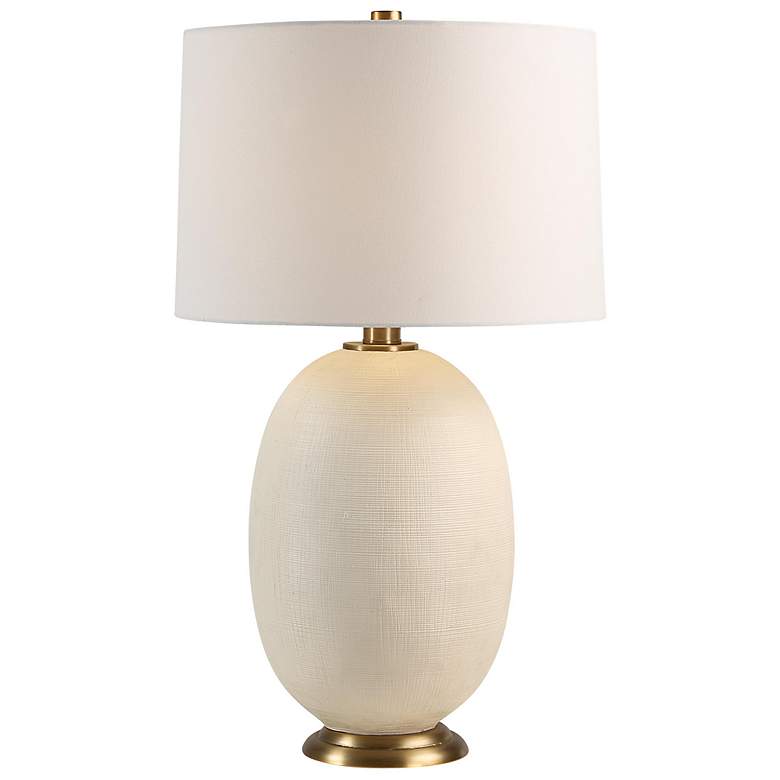 Image 4 Everren Cartagena 28.5" Height Table Lamp, White more views