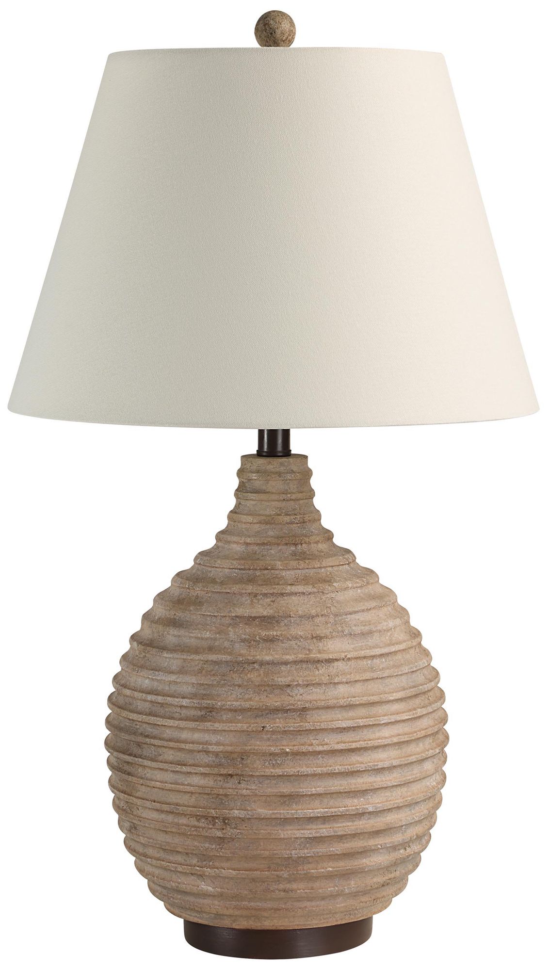 Image 2 Everren Cebada 27.5" Height Table Lamp, Brown