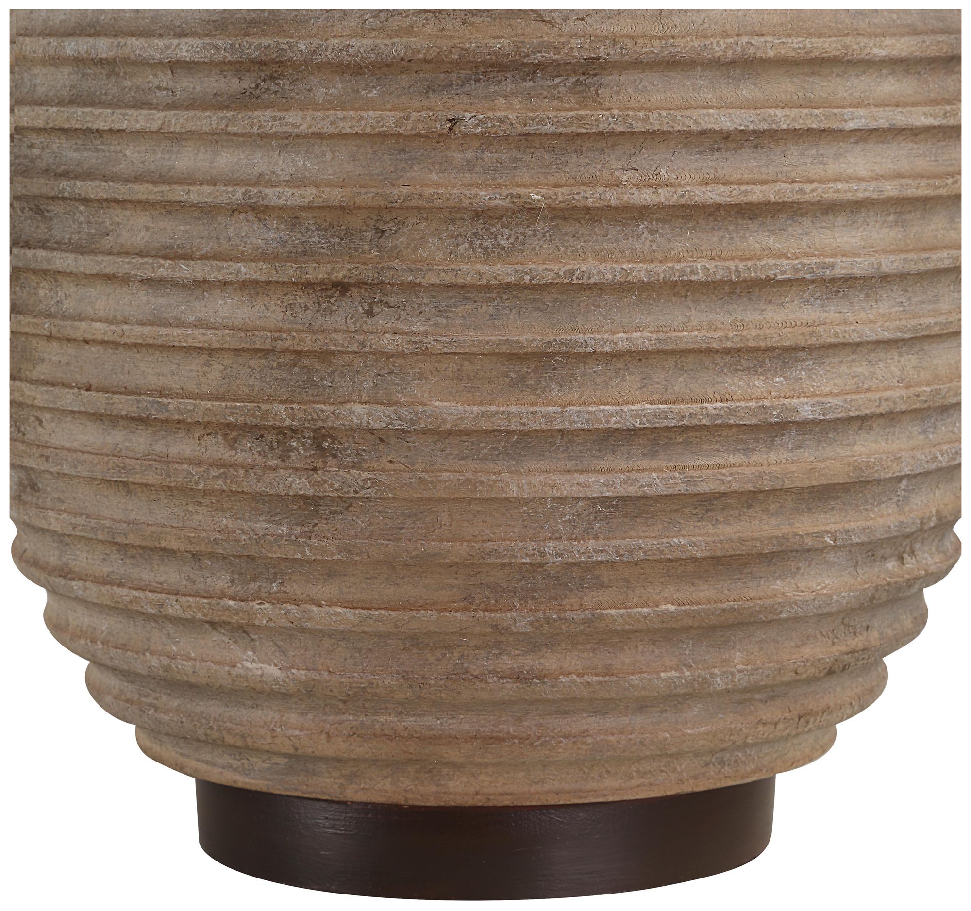 Image 3 Everren Cebada 27.5" Height Table Lamp, Brown more views