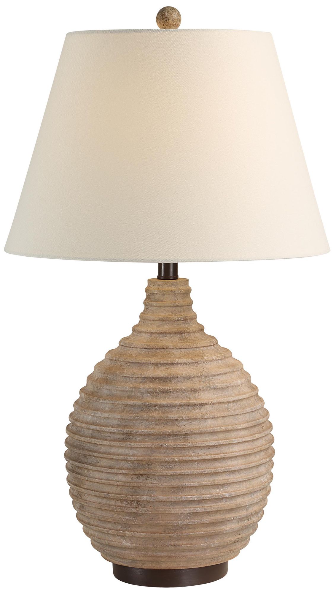 Image 4 Everren Cebada 27.5" Height Table Lamp, Brown more views