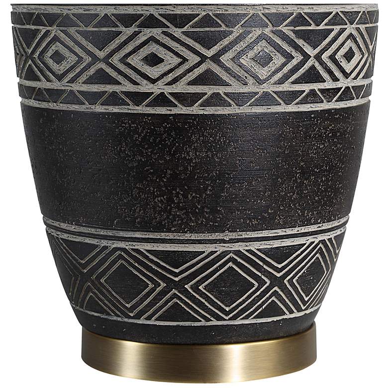 Image 3 Everren Ceniza 30.5" Height Table Lamp, Black more views