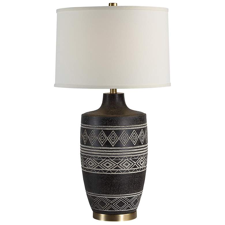Image 4 Everren Ceniza 30.5" Height Table Lamp, Black more views