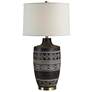 4_Everren Ceniza 30.5" Height Table Lamp, Black more views