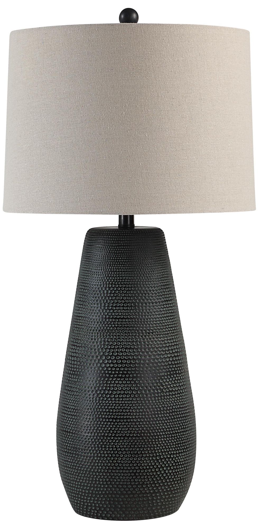 Image 2 Everren Cipria 31.5" Height Table Lamp, Black