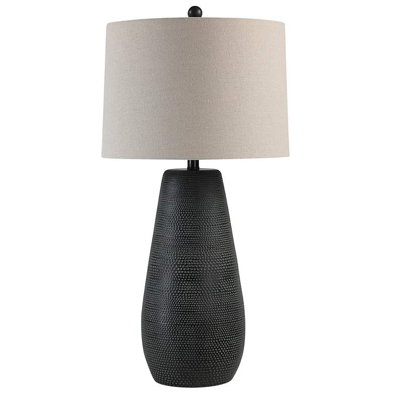 Image 2 Everren Cipria 31.5" Height Table Lamp, Black