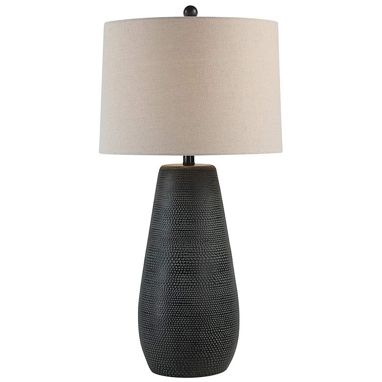 Image 4 Everren Cipria 31.5" Height Table Lamp, Black more views