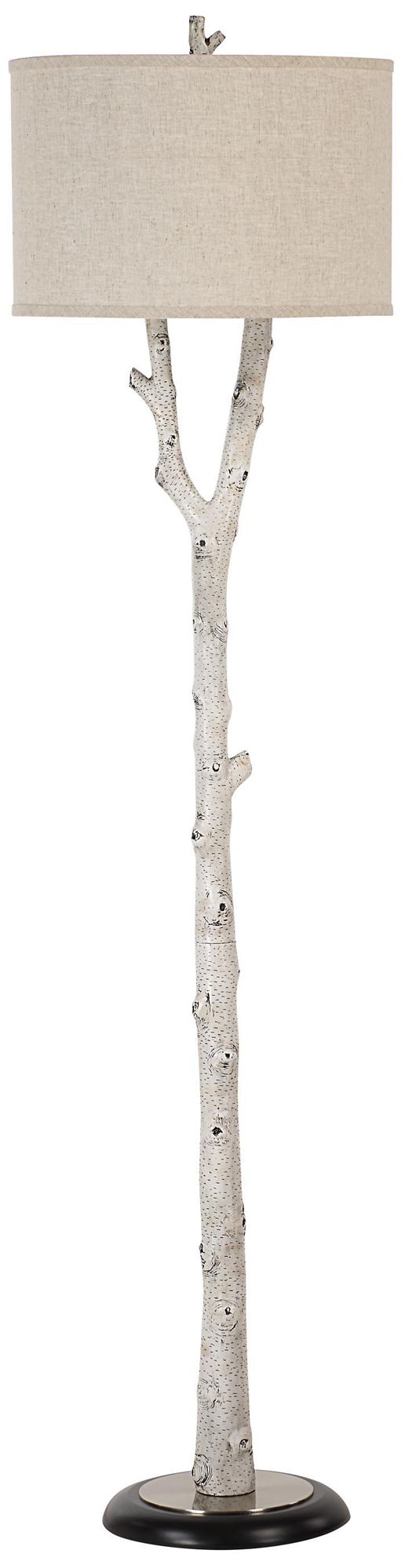 Image 2 Everren Criterion 67.5" Height Floor Lamp, Grey