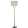 Everren Criterion 67.5" Height Floor Lamp, Grey