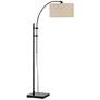 2_Everren Crystal 66.5" Height Floor Lamp, Black