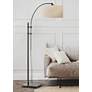 1_Everren Crystal 66.5" Height Floor Lamp, Black
