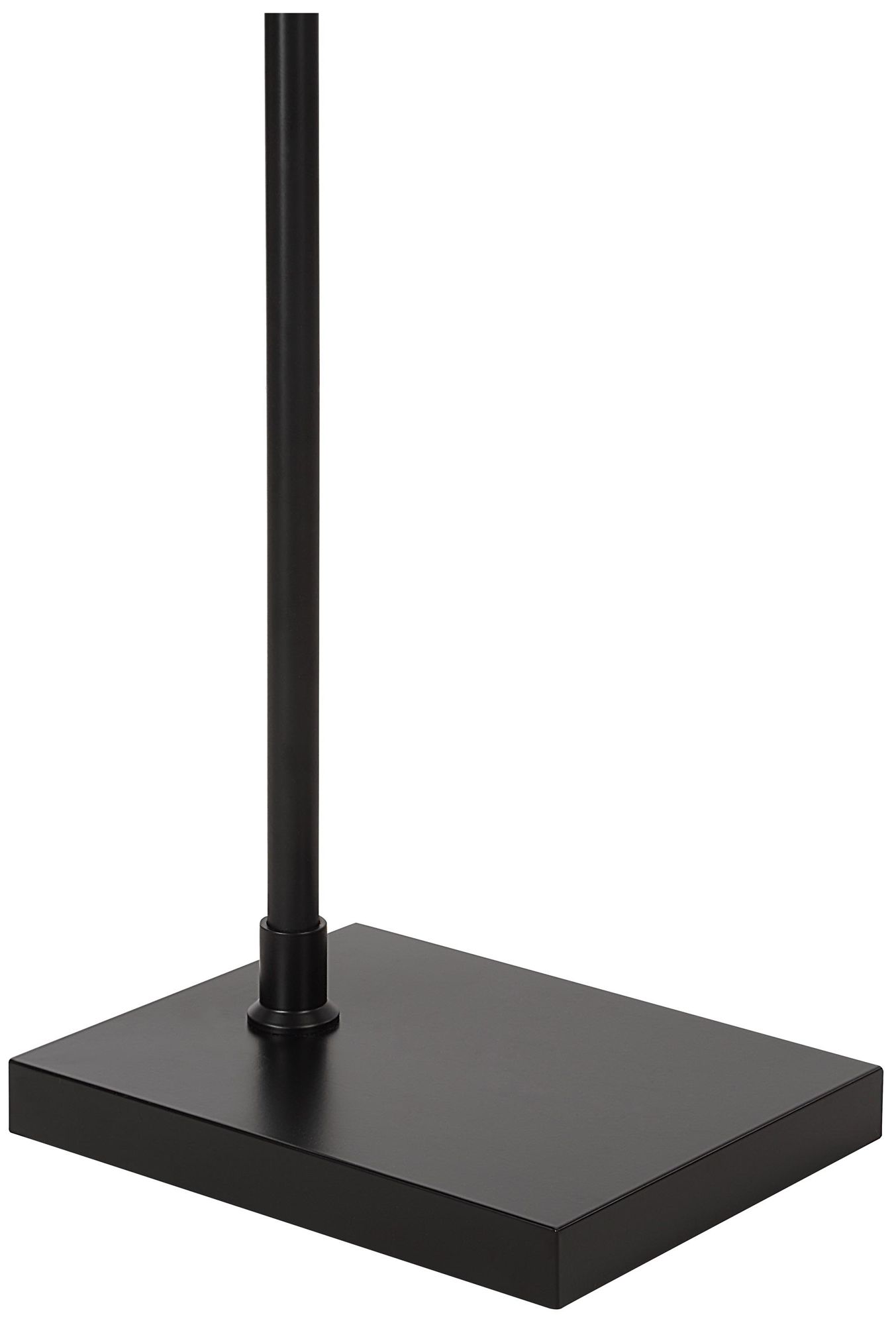 Thumbnail3 of Everren Crystal 66.5" Height Floor Lamp, Black more views