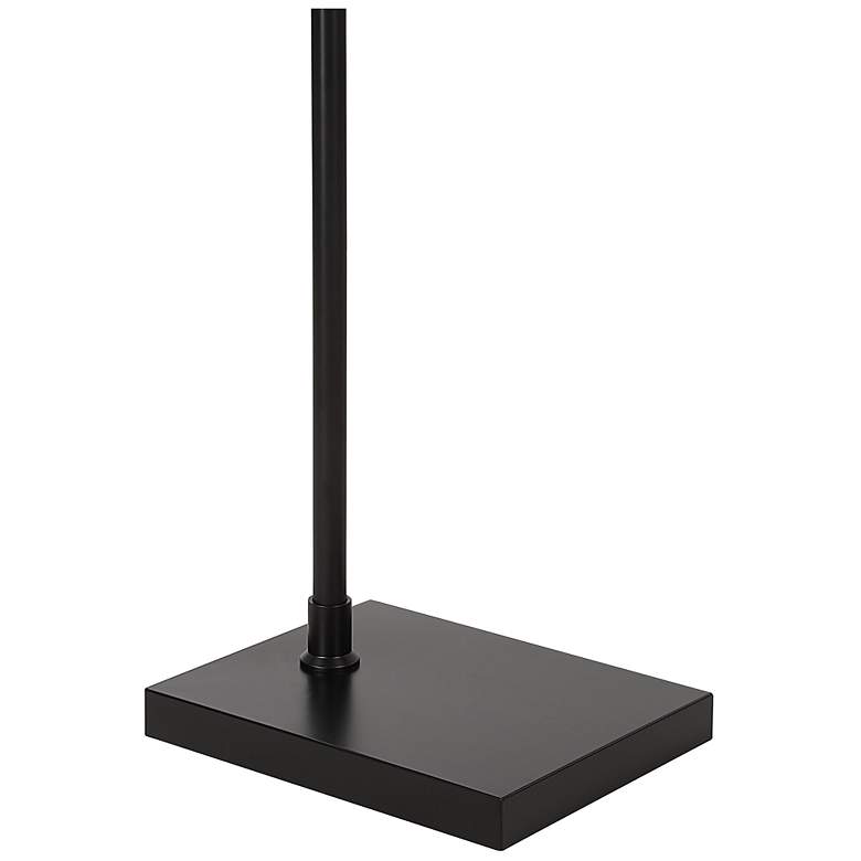 Image 3 Everren Crystal 66.5" Height Floor Lamp, Black more views