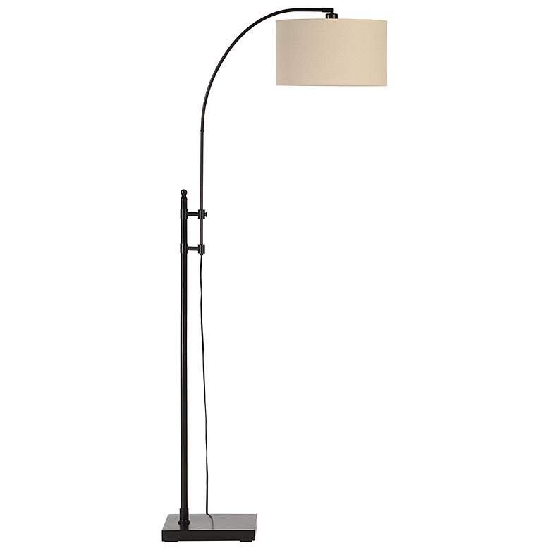 Image 4 Everren Crystal 66.5" Height Floor Lamp, Black more views