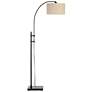4_Everren Crystal 66.5" Height Floor Lamp, Black more views