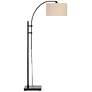 5_Everren Crystal 66.5" Height Floor Lamp, Black more views