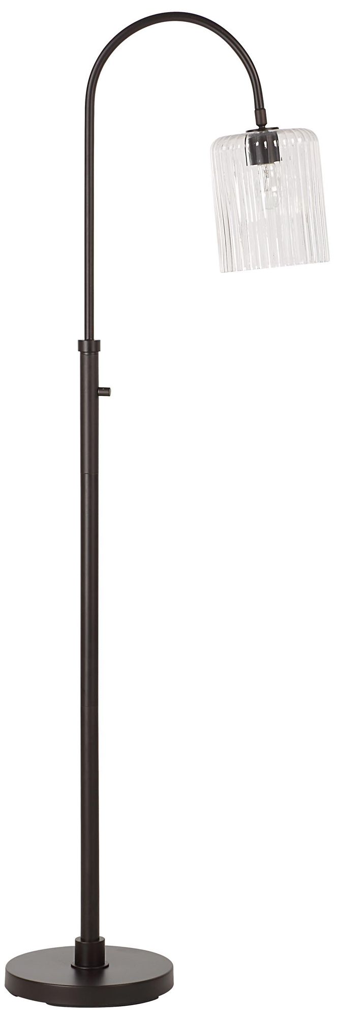 Image 2 Everren Danae 62.5" Height Floor Lamp, Black