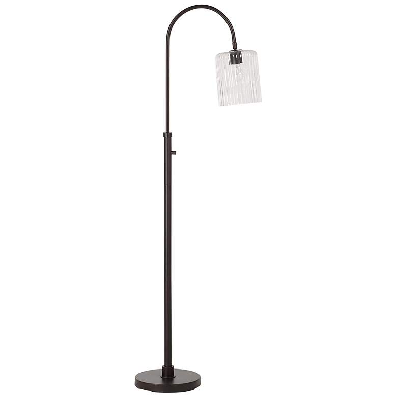 Image 2 Everren Danae 62.5" Height Floor Lamp, Black