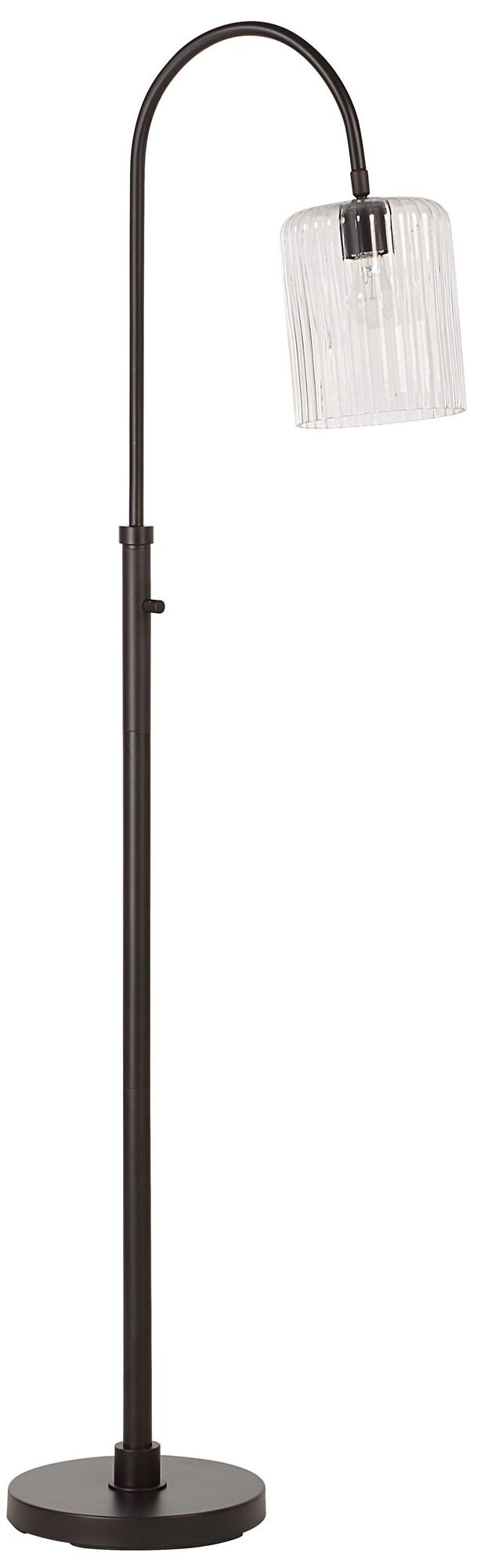 Image 4 Everren Danae 62.5" Height Floor Lamp, Black more views