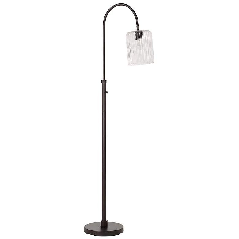 Image 4 Everren Danae 62.5" Height Floor Lamp, Black more views