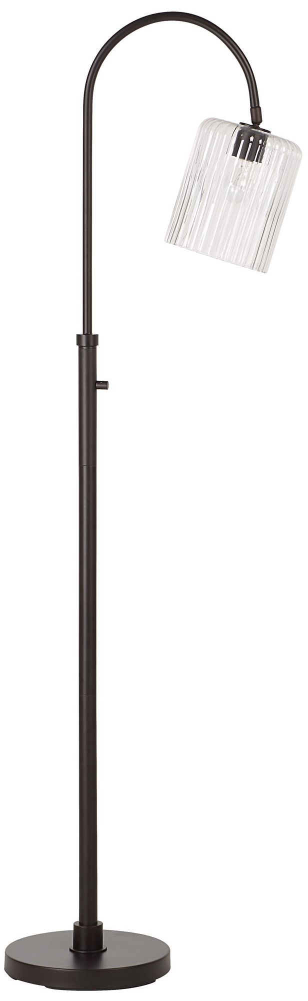 Image 5 Everren Danae 62.5" Height Floor Lamp, Black more views