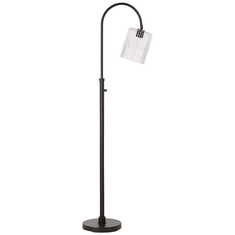 Image 5 Everren Danae 62.5" Height Floor Lamp, Black more views