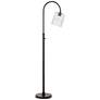 5_Everren Danae 62.5" Height Floor Lamp, Black more views