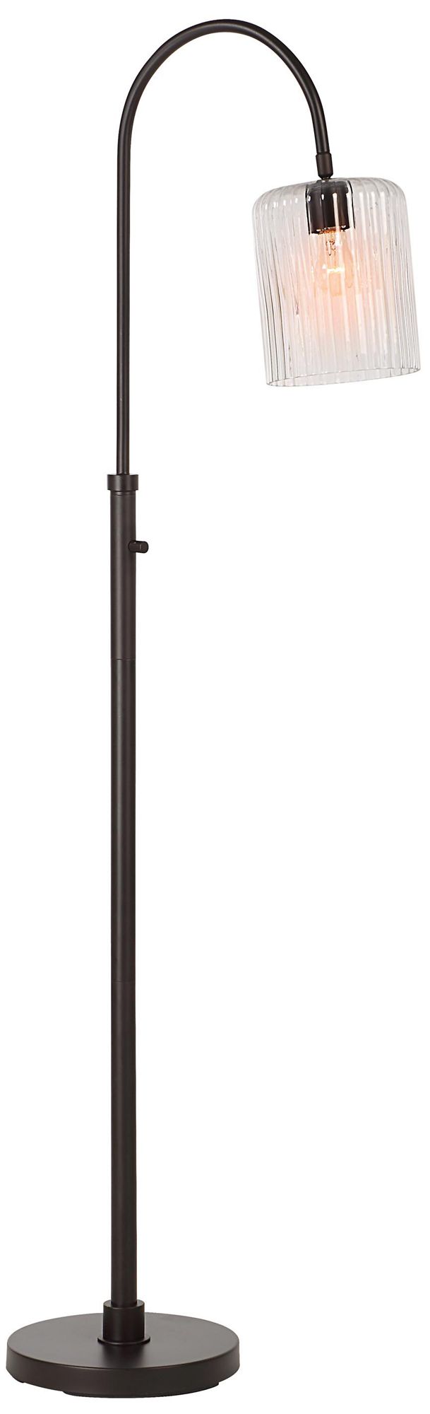 Image 6 Everren Danae 62.5" Height Floor Lamp, Black more views