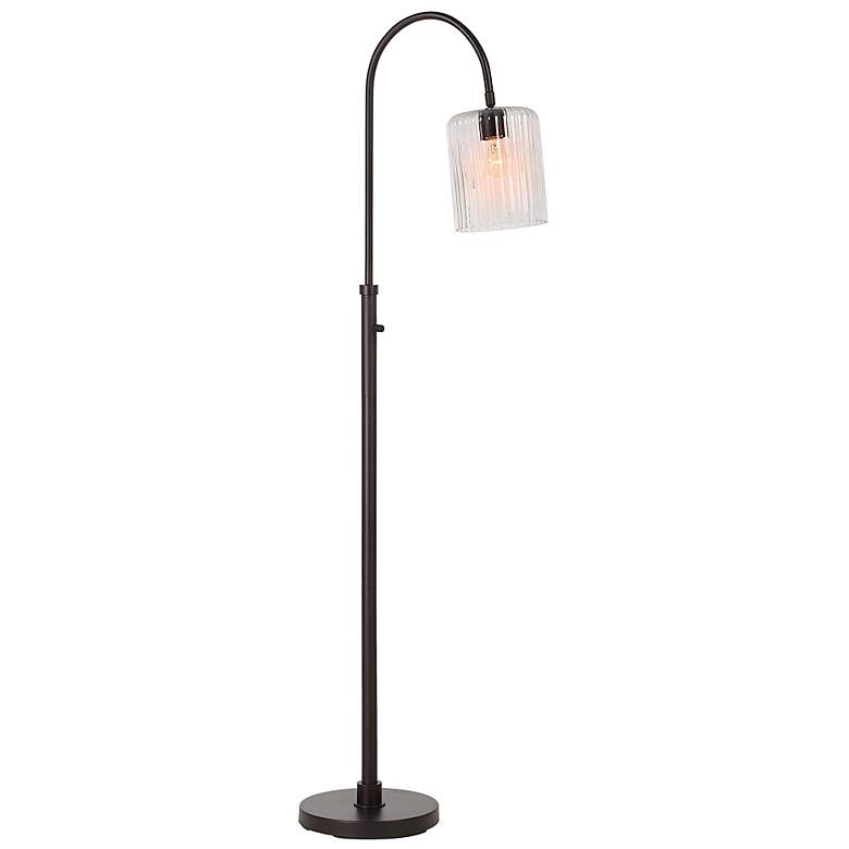 Image 6 Everren Danae 62.5" Height Floor Lamp, Black more views