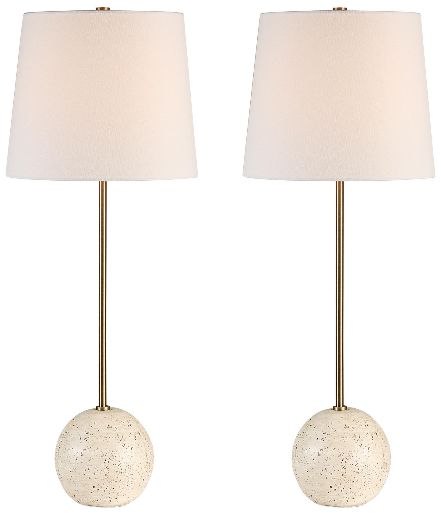 Image 2 Everren Davide Set of 2 Table Lamps more views