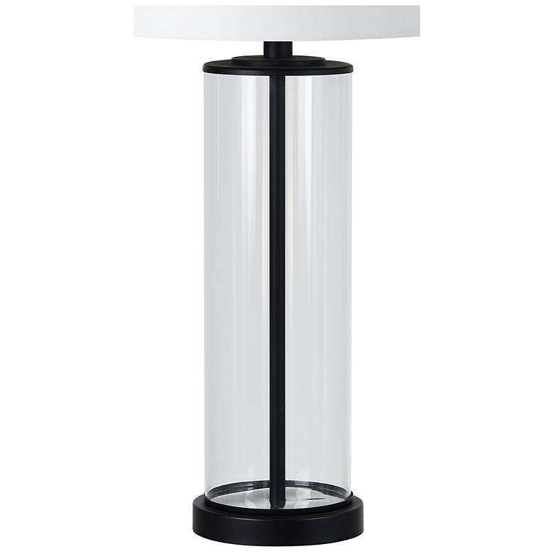 Image 3 Everren Desdemona 28" Length Table Lamp- Set of two, Clear and Matte b more views