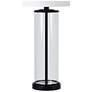 3_Everren Desdemona 28" Length Table Lamp- Set of two, Clear and Matte b more views
