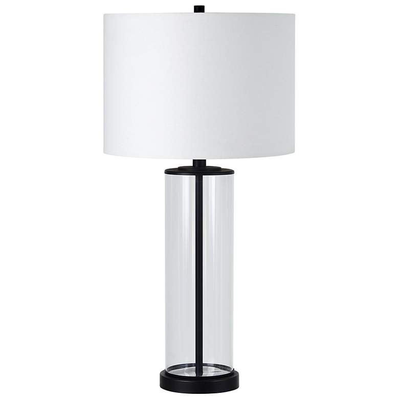 Image 4 Everren Desdemona 28" Length Table Lamp- Set of two, Clear and Matte b more views