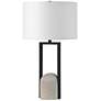 2_Everren Florah 27.75" Length Table Lamp, Matte Black
