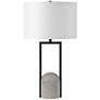 4_Everren Florah 27.75" Length Table Lamp, Matte Black more views