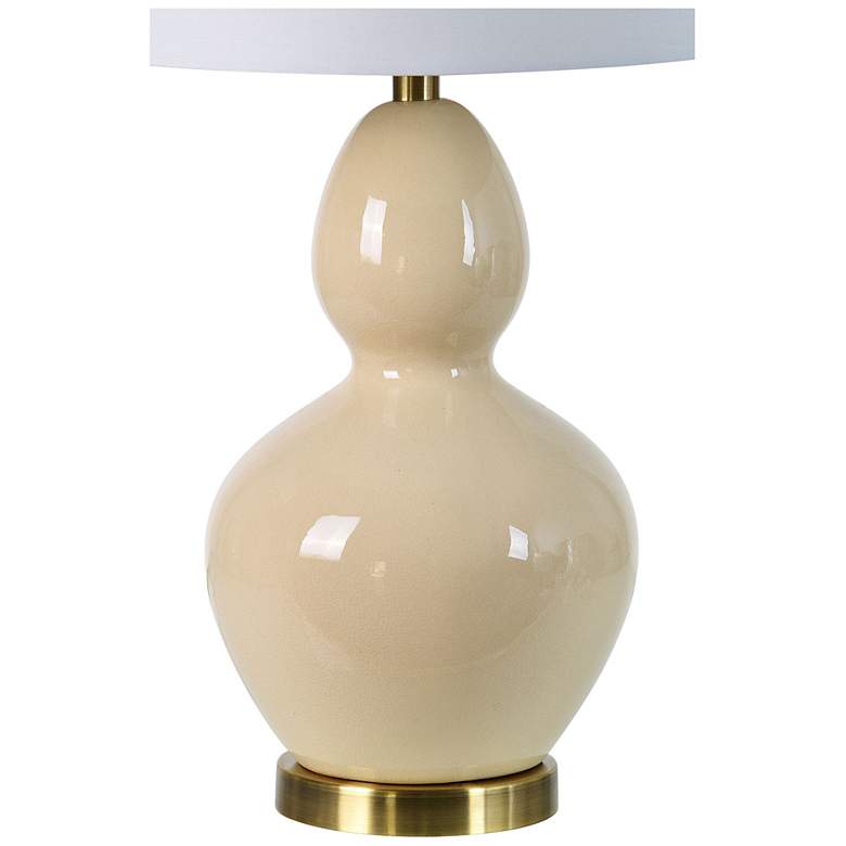 Image 3 Everren Jesula 26.75" Length Table Lamp- Set of two, Cream more views