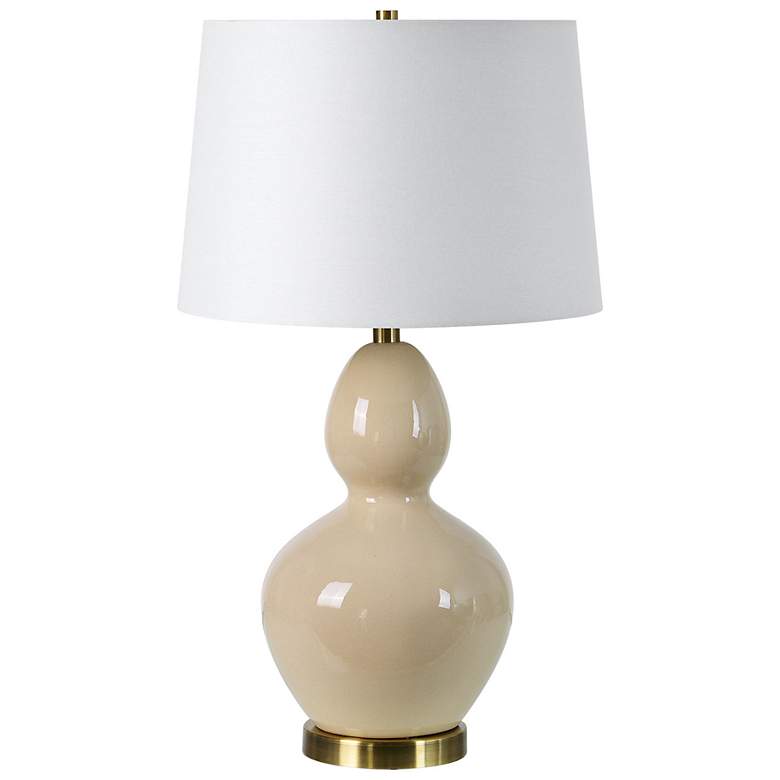 Image 4 Everren Jesula 26.75" Length Table Lamp- Set of two, Cream more views