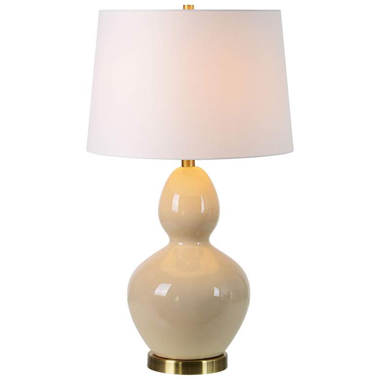 Image 5 Everren Jesula 26.75" Length Table Lamp- Set of two, Cream more views
