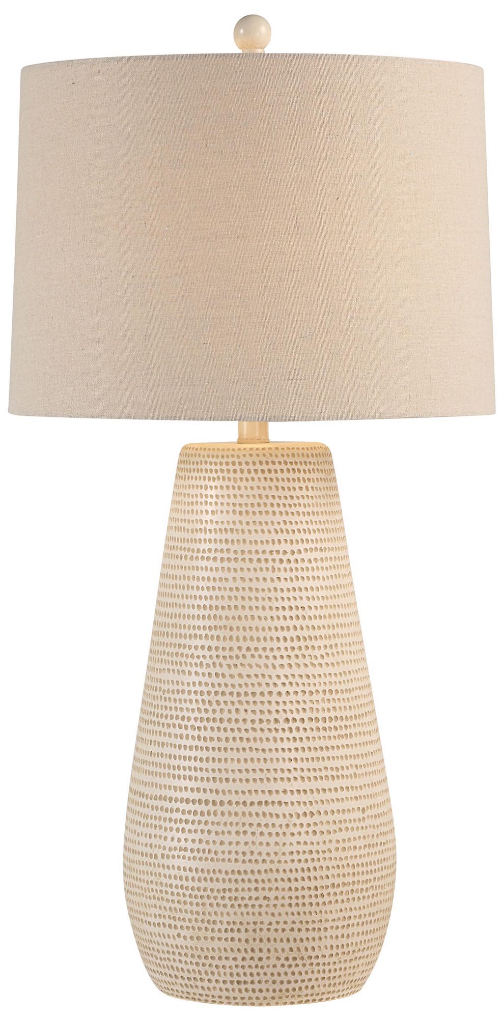 Image 4 Everren Lanikai 31.5" Height Table Lamp, Cream more views