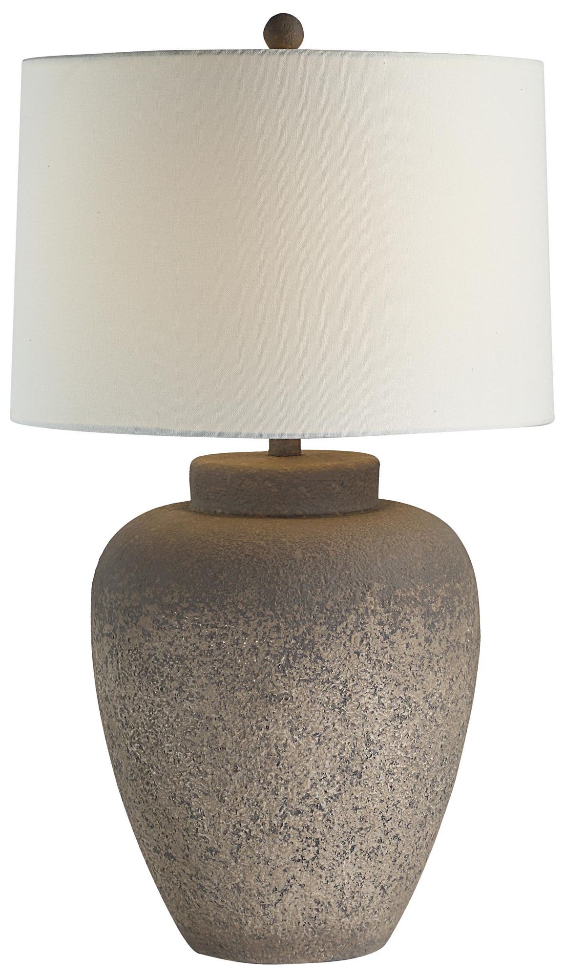 Image 4 Everren Lattuga 28.5" Height Table Lamp, Cream more views